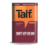 TAIF SHIFT ATF DX III H (brown), 4L