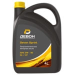 Devon SPRINT SAE 5W-30 API SL/CF (4л) кан