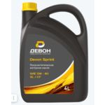 Devon SPRINT SAE 5W-40 API SL/CF (1л), кан.