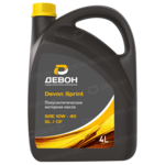 Devon SPRINT SAE 10W-40 API SL/CF (4л), кан.